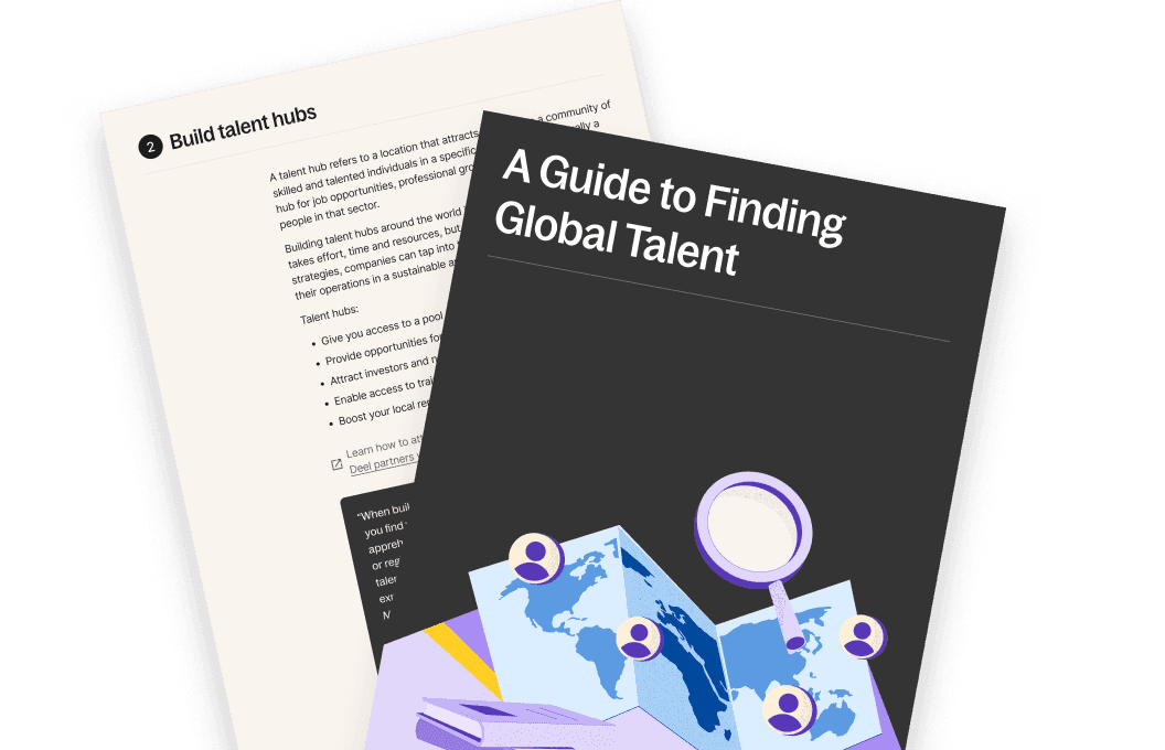 a guide to finding global talent hero image