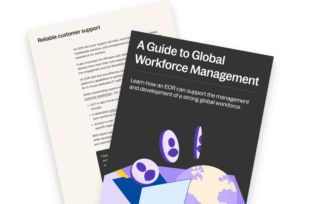 A Guide to Global Workforce Management