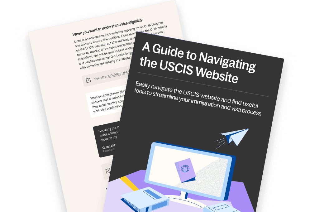 A Guide to Navigating the USCIS Website