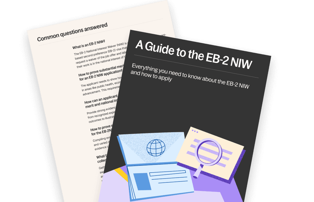 A Guide to the EB-2 NIW