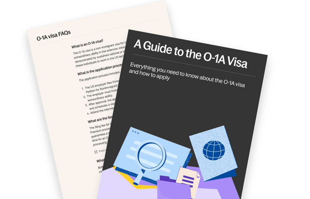 A Guide to the O-1A Visa