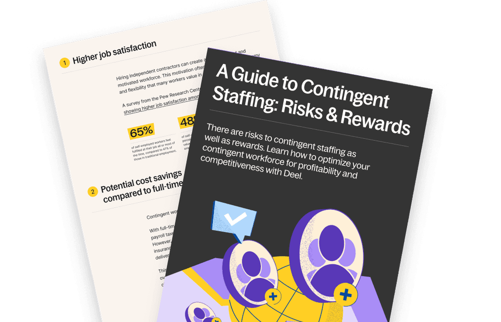 Contingent Staffing: A Guide to Strategy, Compliance, and Workforce Risk