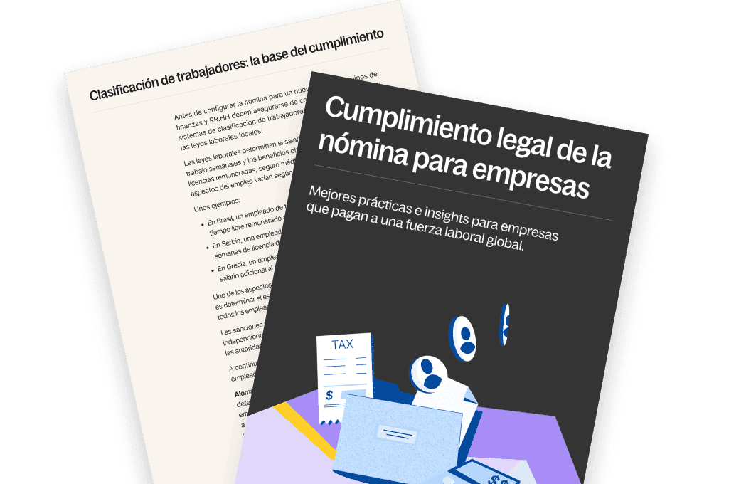 Cumplimiento legal de la nómina para empresas