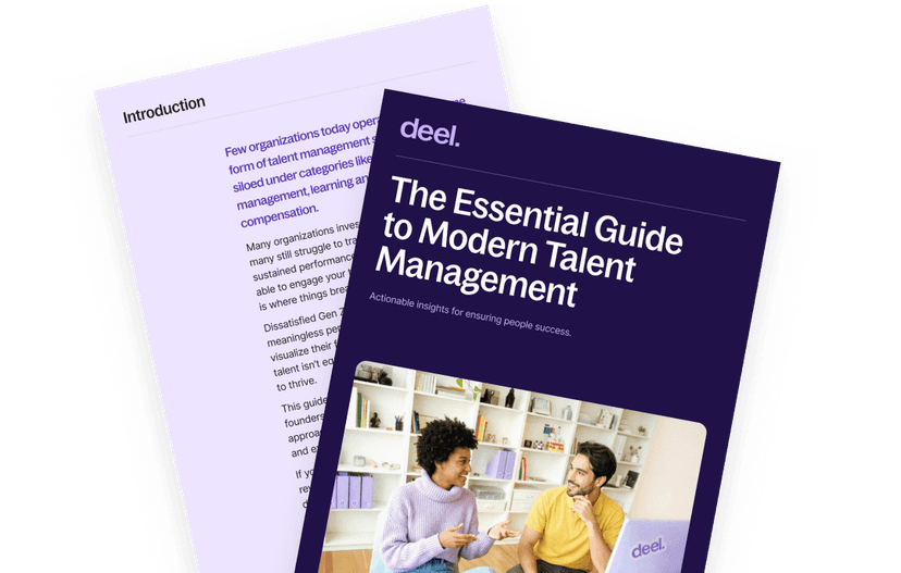 Ensuring People Success: The Essential Guide to Modern Talent Management