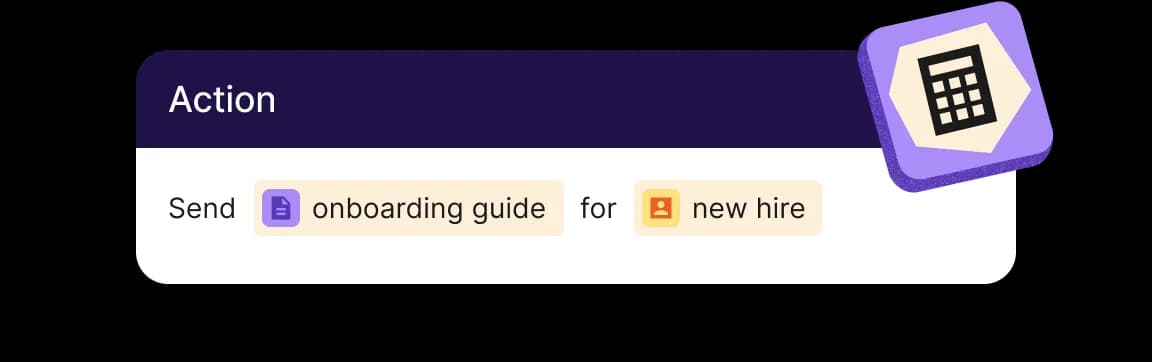 feature card 2col workflow apps
