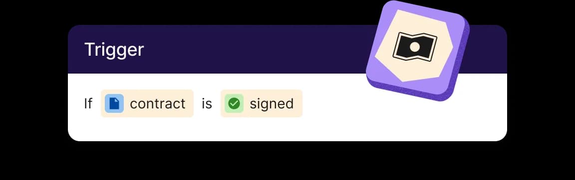 feature card 2col workflow triggers