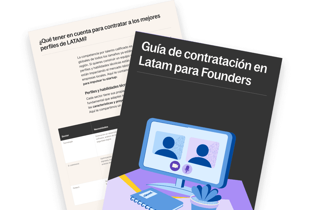 Guía de contratación en Latam para Founders