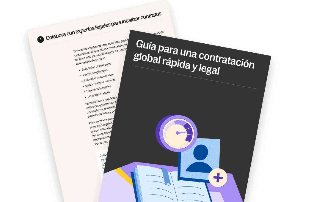 guía para una contratación global rápida y legal
