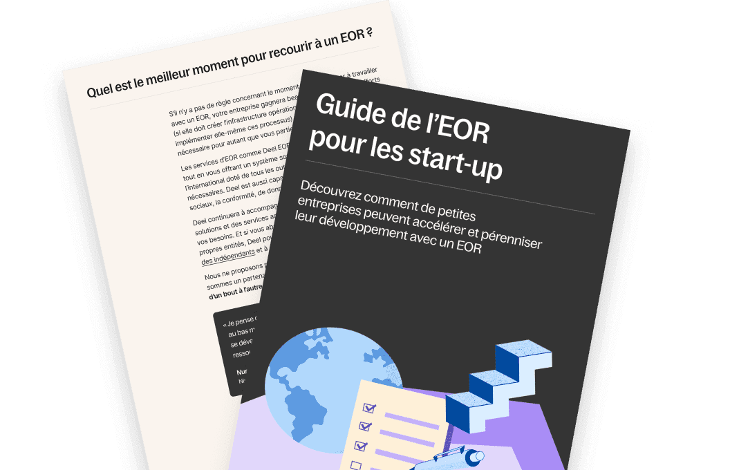 Guide de l’EOR  pour les start-up