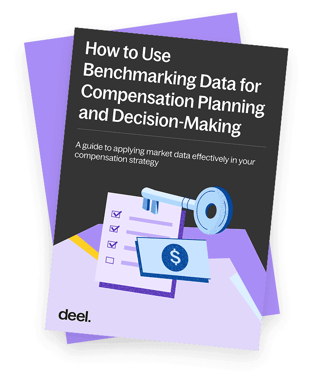 How to use benchmarking data in compensation inline preview