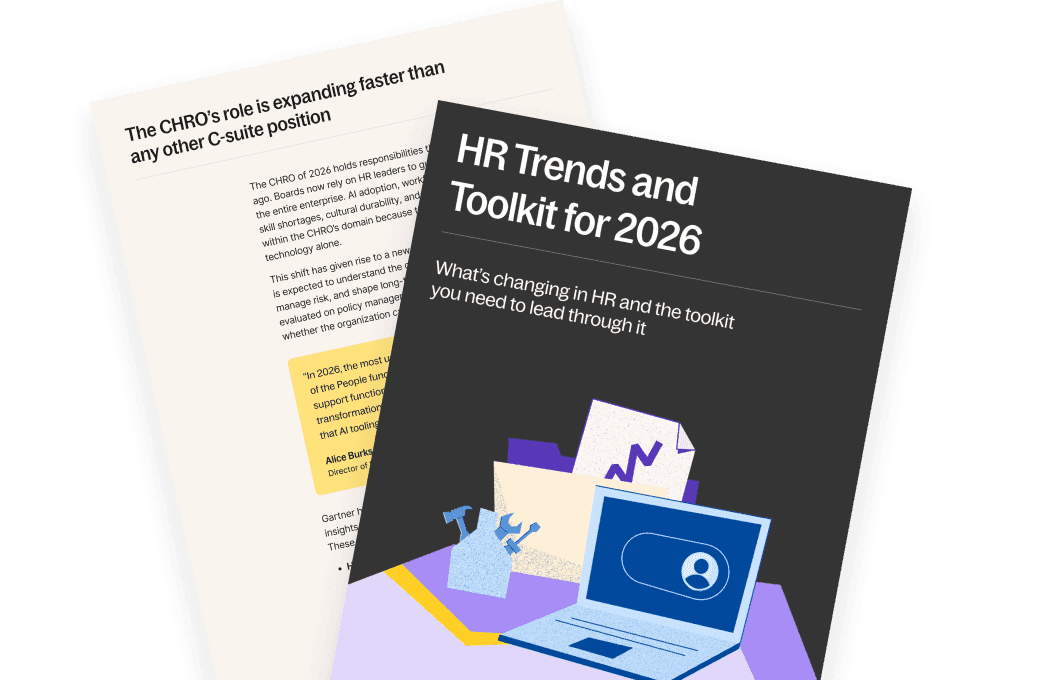 HR trends and toolkit 2026 guide hero illustration