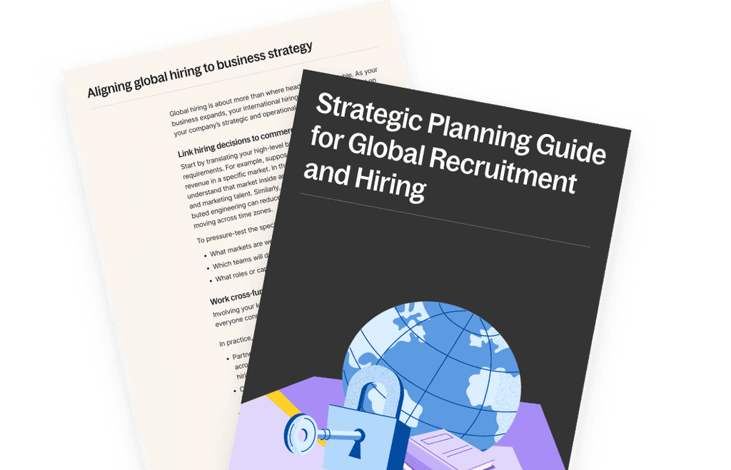 Strategic Planning Guide for Global Recruitment and Hiring
