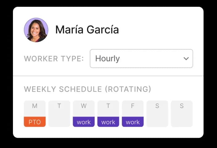 time tracking hourly salaries shift based workers