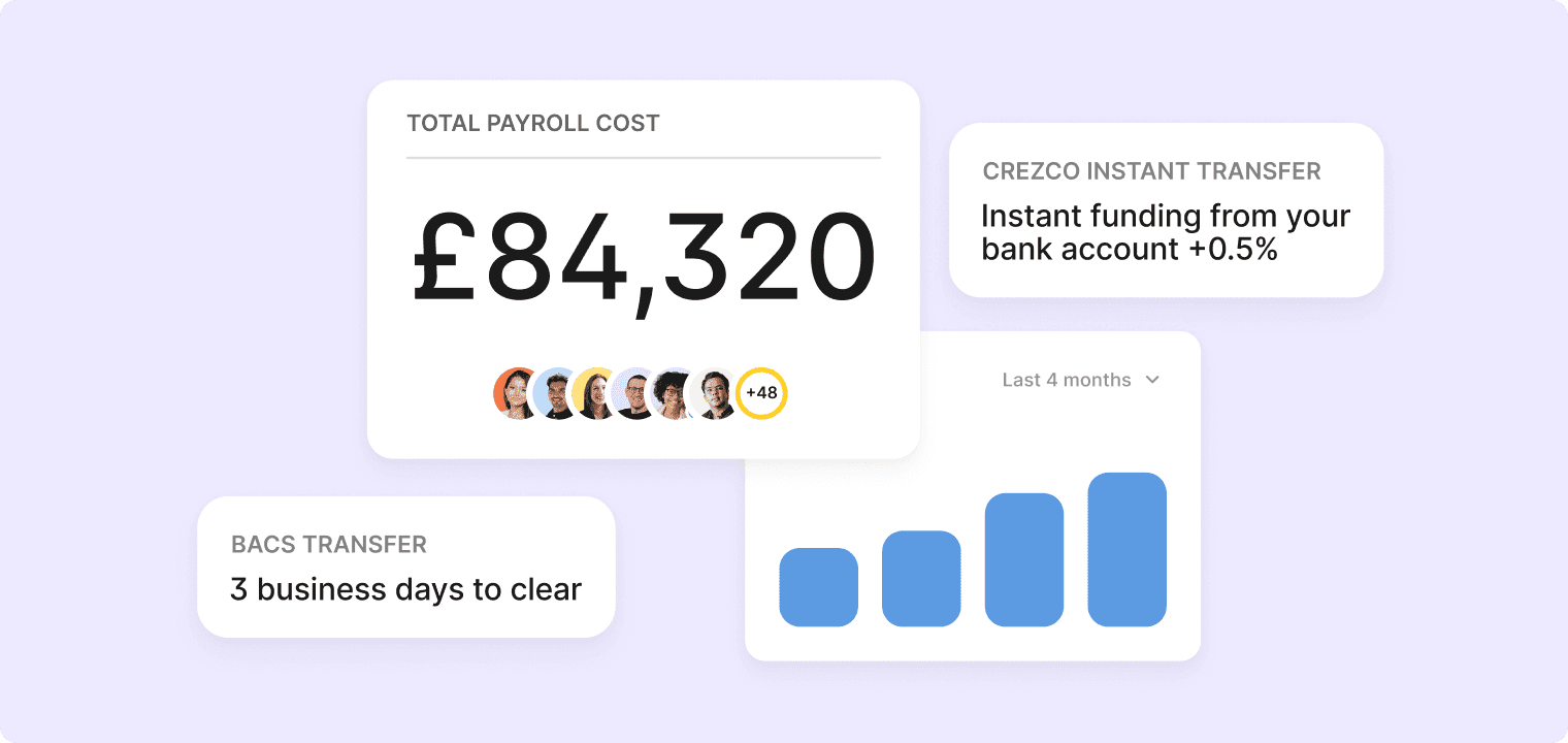 uk bacs crezco payments