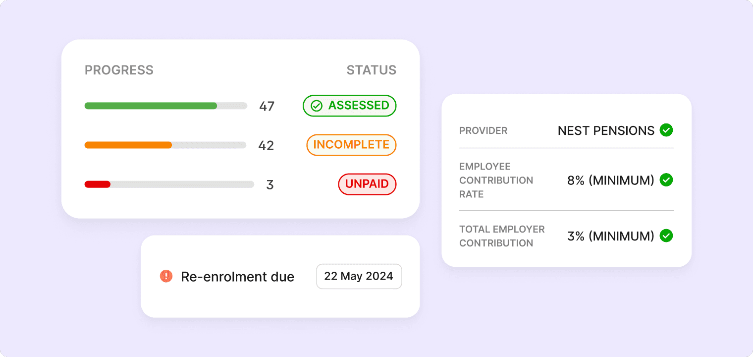 uk pension auto enrol