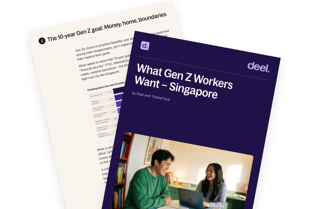 what genZ workers want singapore hero