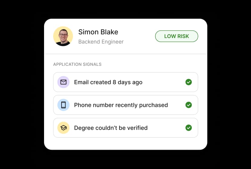 2 deel security see one risk level per candidate 2x