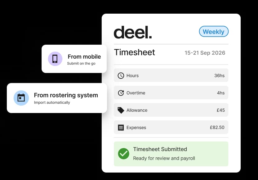 3 timesheet submitted 2x