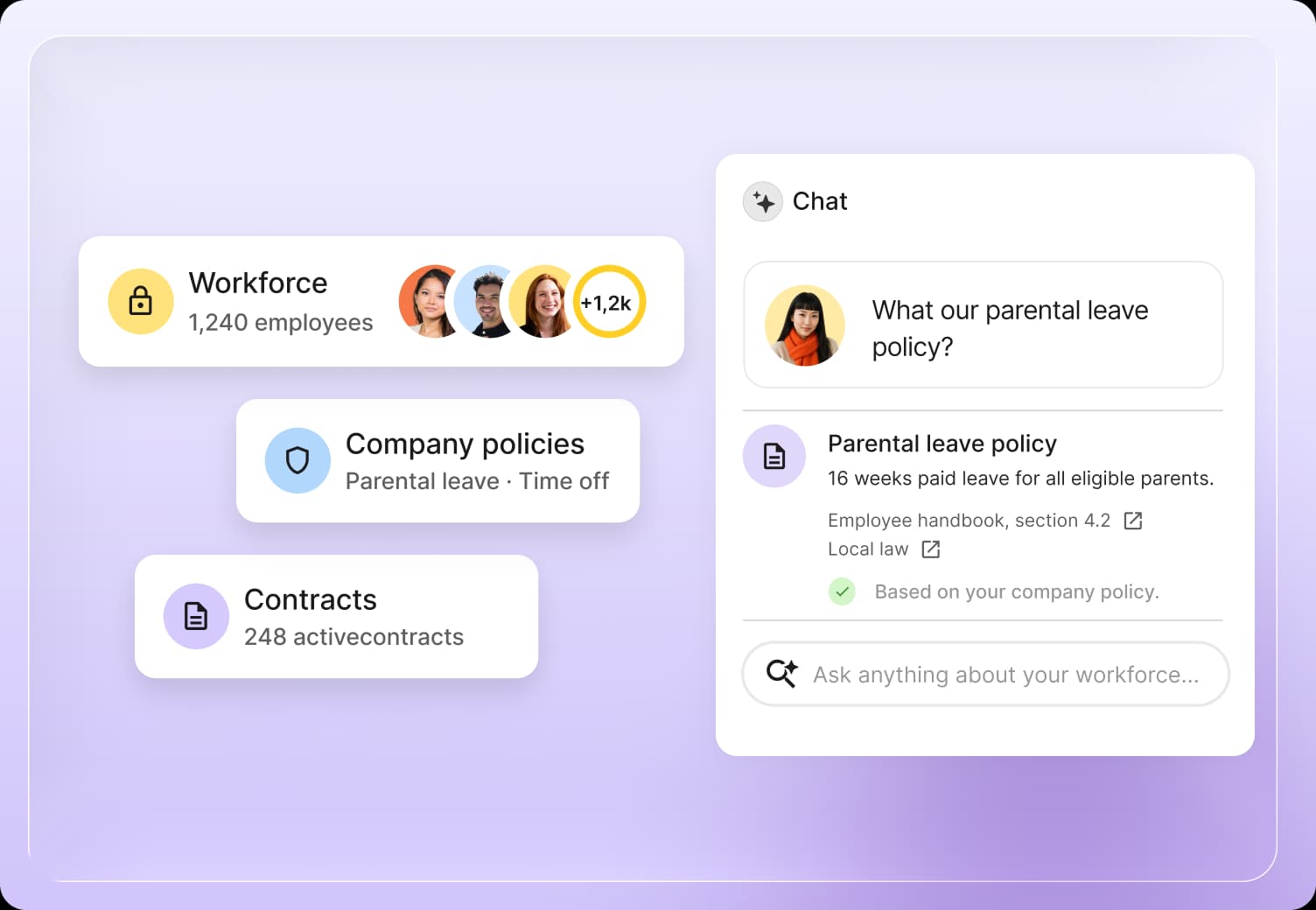 6 chat tab your data
