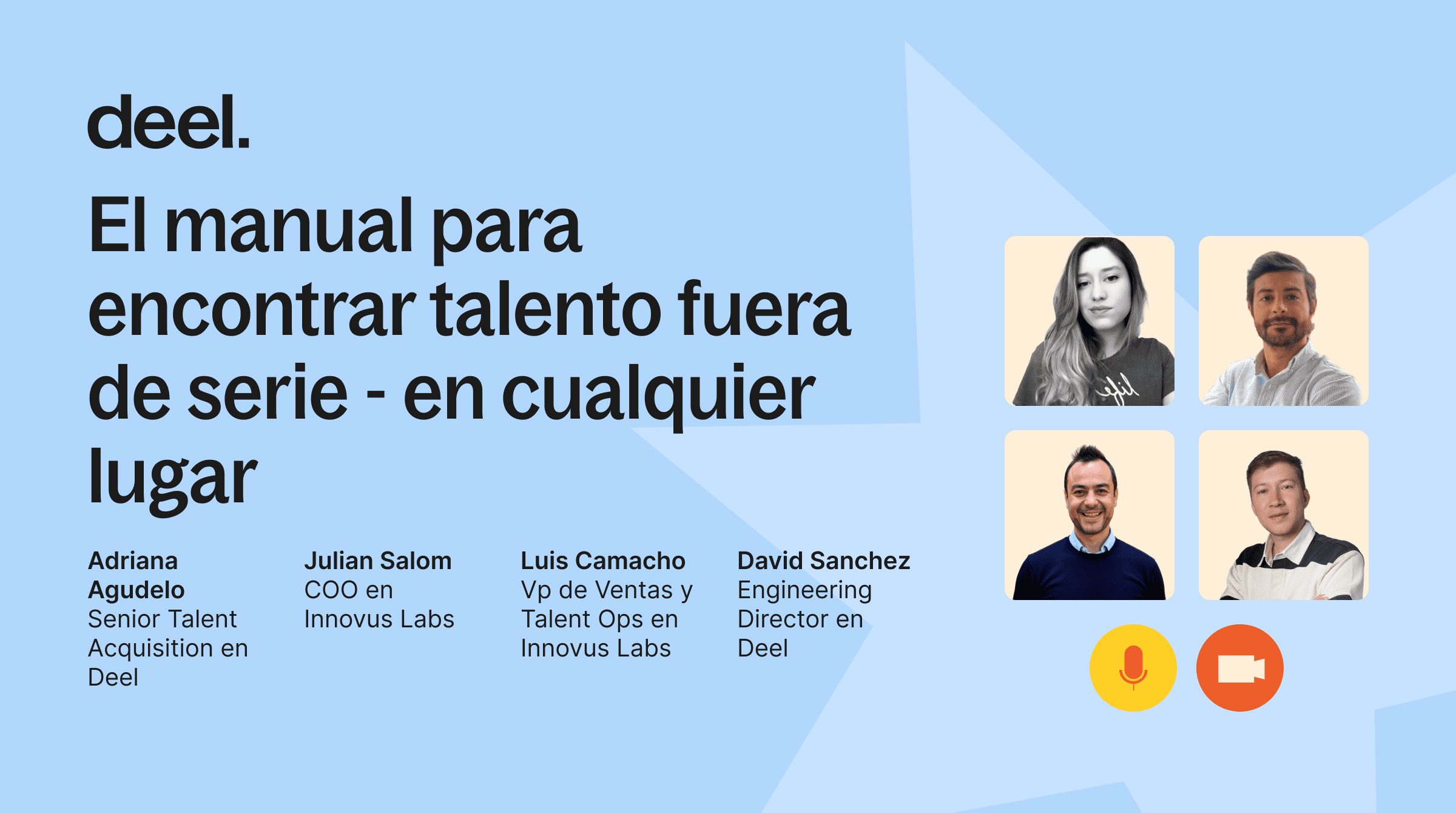 El Manual para encontrar talento fuera de serie