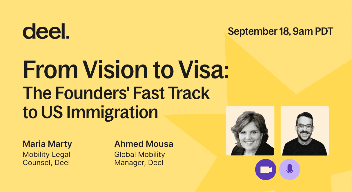 From Vision to Visa Webinar