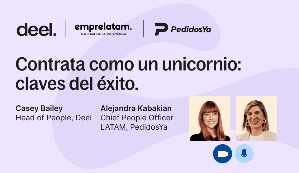 Hire like a unicorn - Webinar