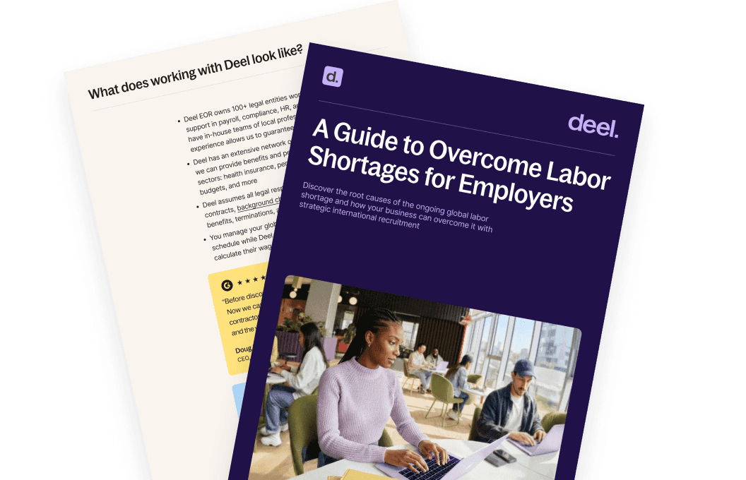 a guide to overcome labor shortages for employers hero