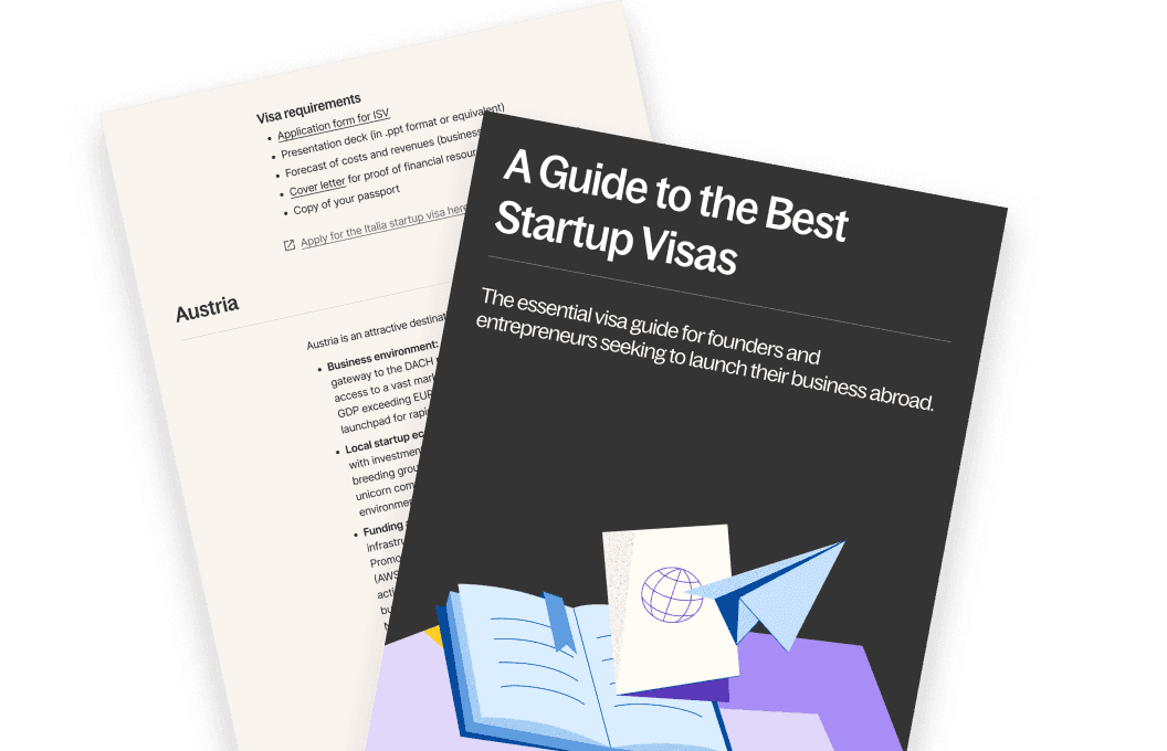 A Guide to the Best Startup Visas