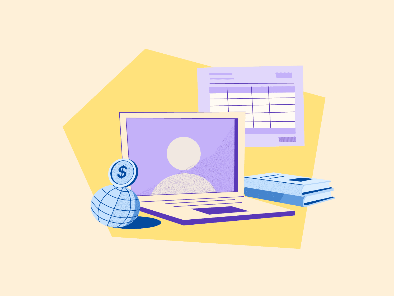 blog hero illustration workforce planning budget reporting