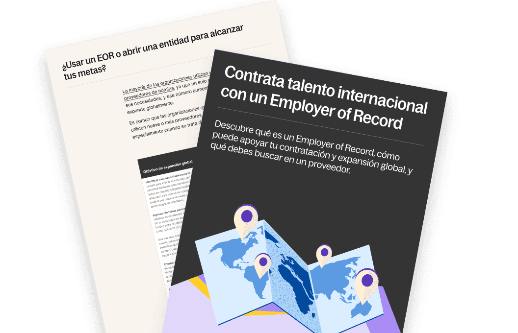 Contrata talento internacional con un Employer of Record