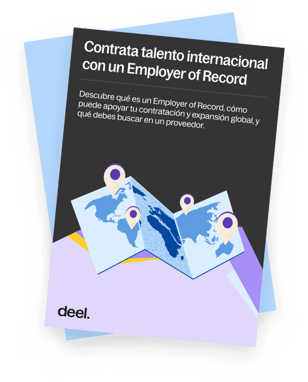 Contrata talento internacional con un Employer of Record
