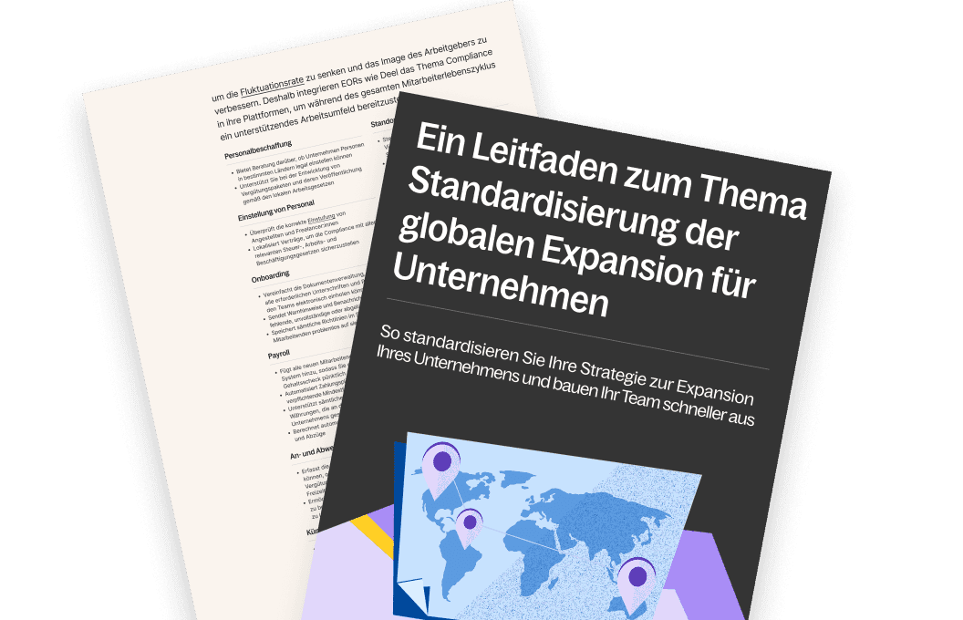 Ein Leitfaden zum Thema Standardisierung der globalen Expansion für Unternehmen