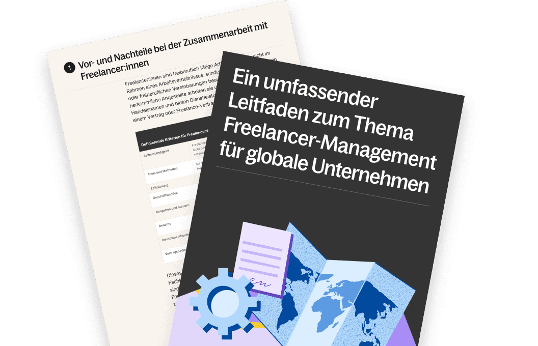 Ein umfassender Leitfaden zum Thema Freelancer-Management für globale Unternehmen
