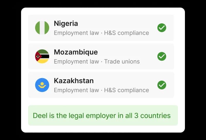 One accountable legal employer