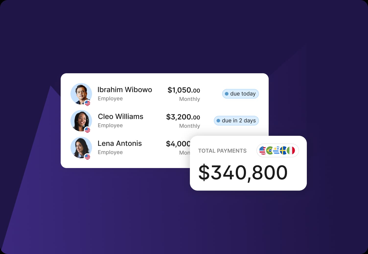 global hiring payments tresury 2x