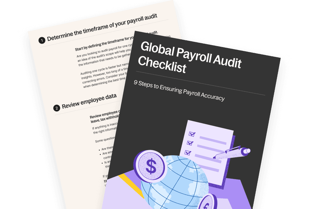 Payroll audit checklist hero image