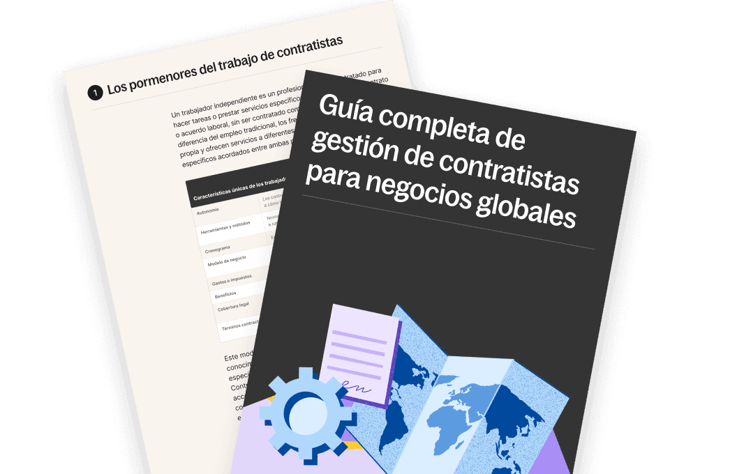 Guía completa de gestión de contratistas para negocios globales