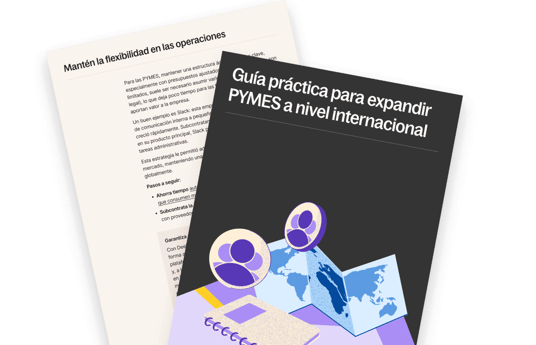 Guía práctica para expandir PYMES a nivel internacional