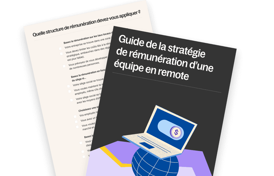 Guide de la stratégie
de rémunération d’une équipe en remote