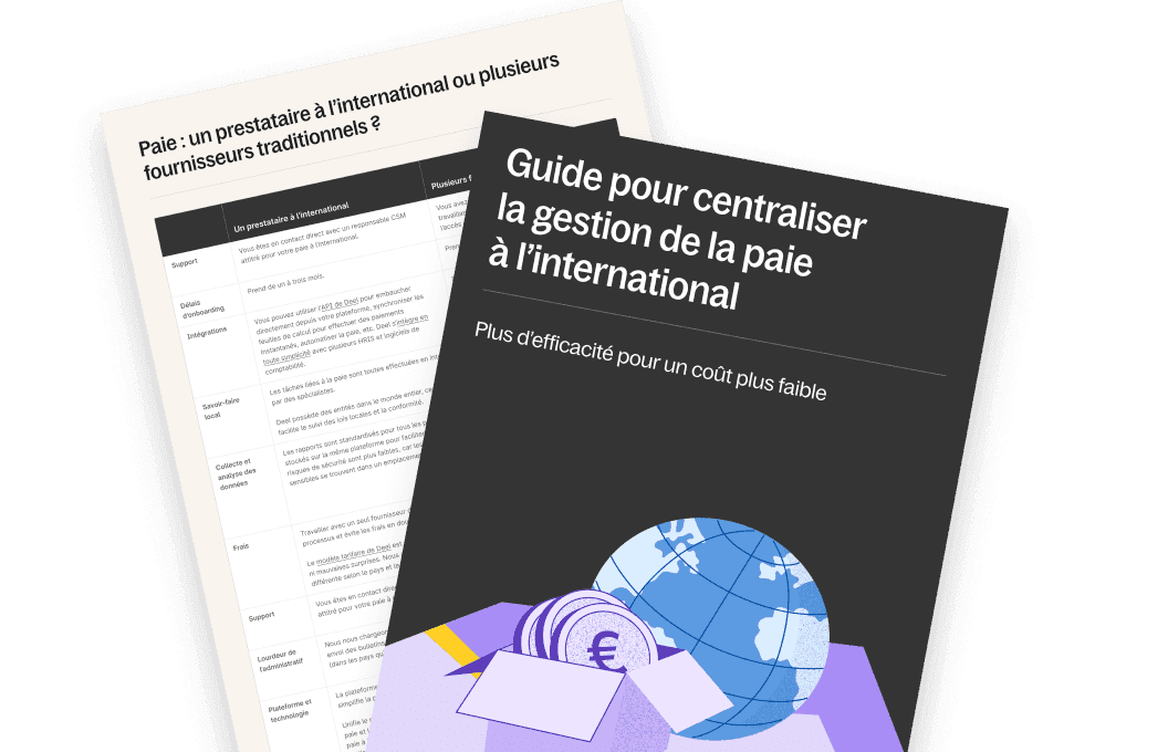 Guide pour centraliser la gestion de la paie à l’international