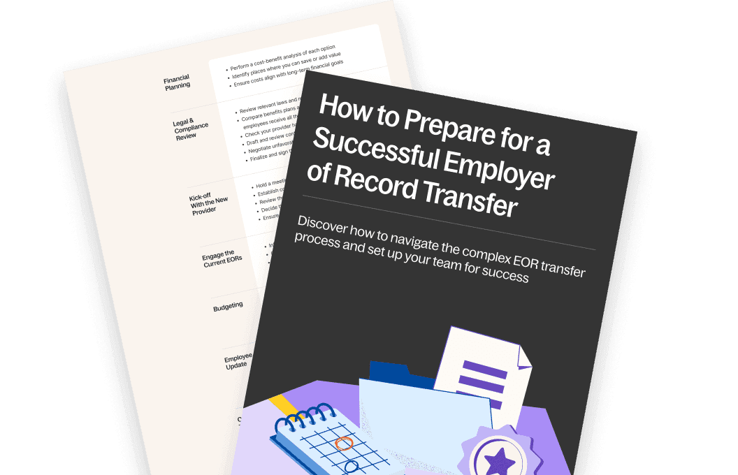 How to Prepare for a Successful Employer of Record Transfer