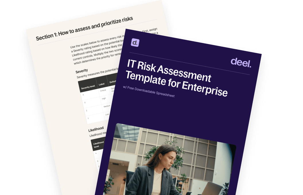 it risk assessment template for enterprise hero