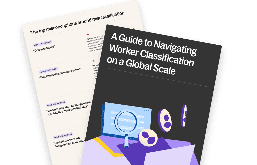A Guide to Navigating Worker Classification on a Global Scale