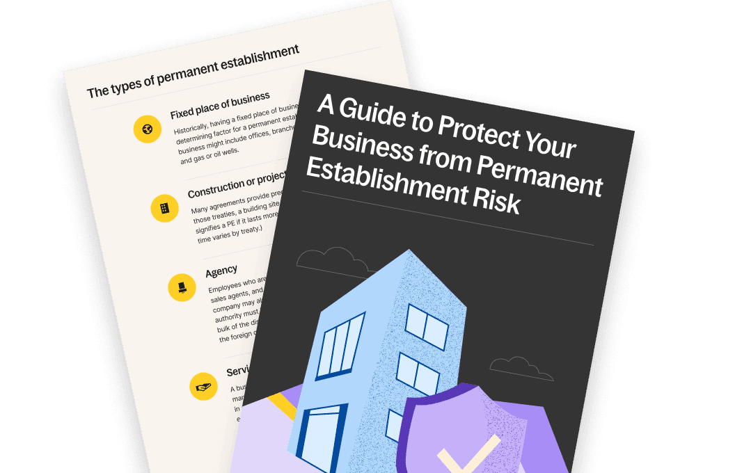 A Guide to Protect Your Business from Permanent Establishment Risk
