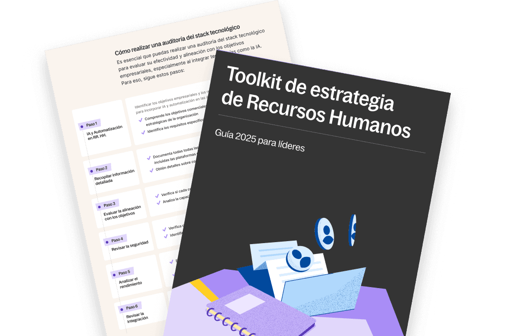 Toolkit de estrategia de Recursos Humanos