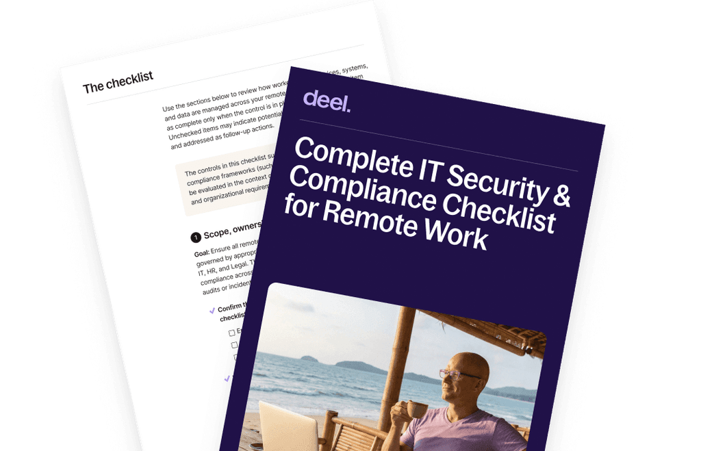 Security Service Check Complete Complete IT Security & Compliance Checklist for Remote Work
