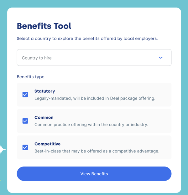 Benefits Tool
