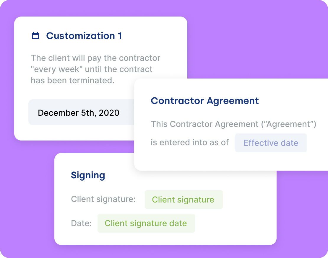 Contracts