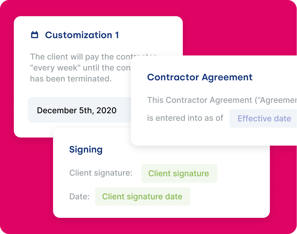 Contratos humanos