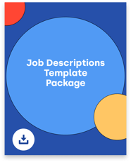 Job Descriptions Template Package